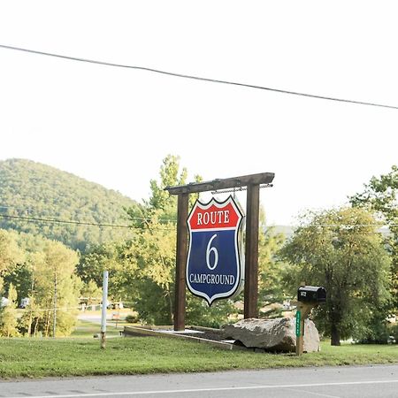 Route 6 Campground Gaines Exteriér fotografie