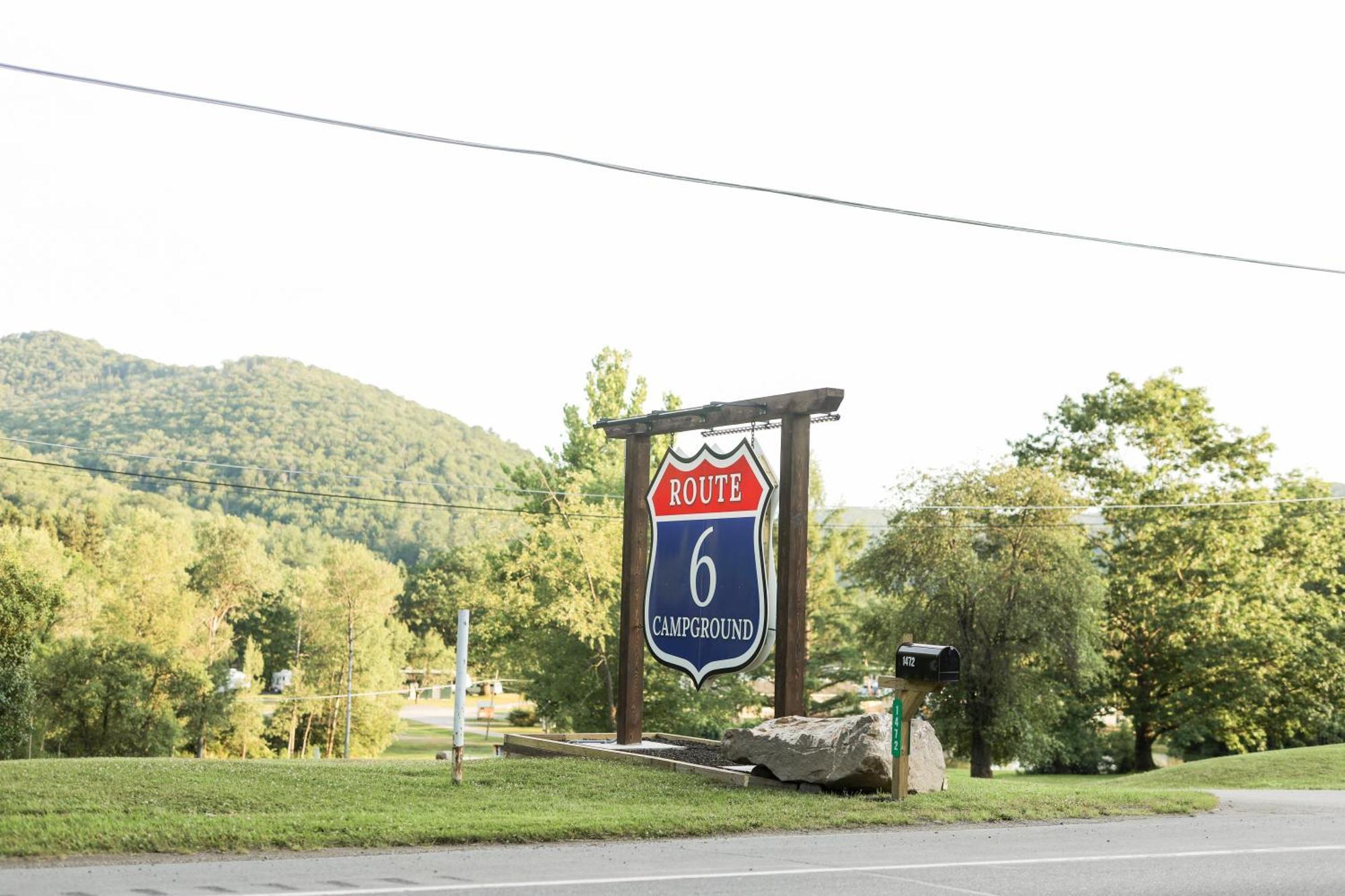 Route 6 Campground Gaines Exteriér fotografie