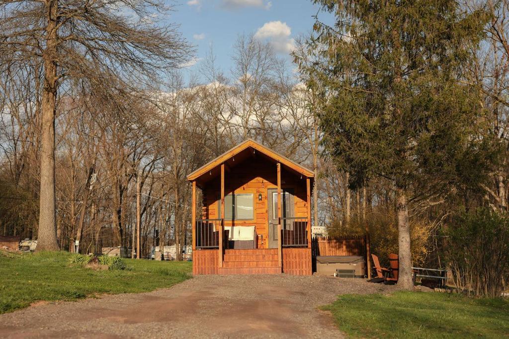 Route 6 Campground Gaines Exteriér fotografie